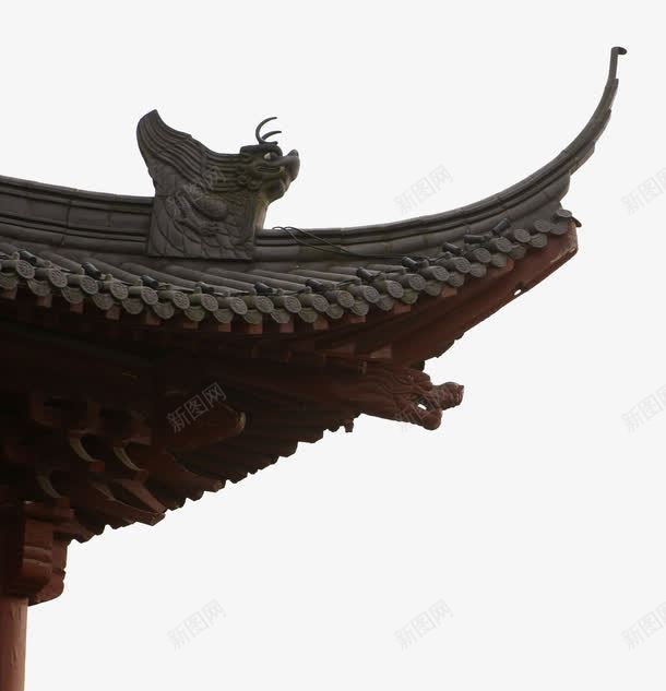 中国传统老式屋檐png免抠素材_新图网 https://ixintu.com 中国传统 中式墙檐 古代墙檐 古典墙檐 墙檐 水墨墙檐背景 瓦墙檐