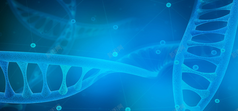 DNA链条科学生命背景图jpg设计背景_新图网 https://ixintu.com 模型 治愈 渐变 漂浮 生命 科学 科技 素材 细胞 结构 背景 蓝色 蓝色科技 身体 连接 颗粒