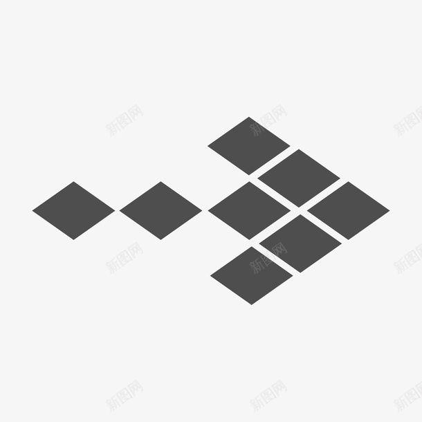 横向菱形箭头标矢量图图标ai_新图网 https://ixintu.com 300DPI AI矢量 AI符号 ai源文件 图标 工具图标 微粒体 方向箭头 横向卡通箭头AI矢量 横向箭头 矢量图 箭头 菱形