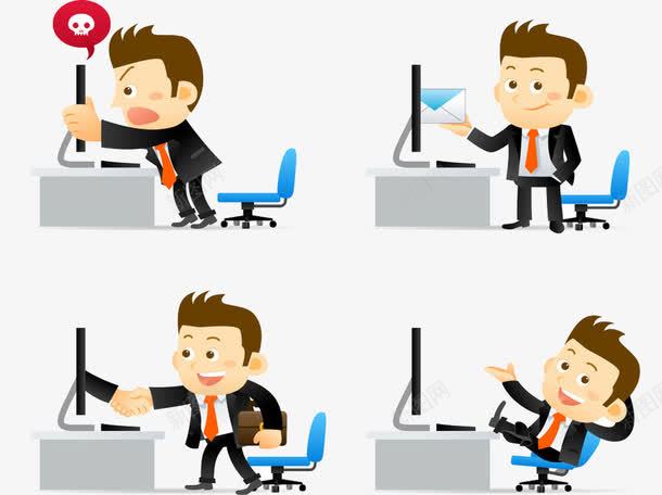 邮件png免抠素材_新图网 https://ixintu.com H5页面素材 促销 促销图案 升值 卡通人物 扁平人物 扁平化人物 电商卡通人物 红包 网页设计卡通 金币 金钱