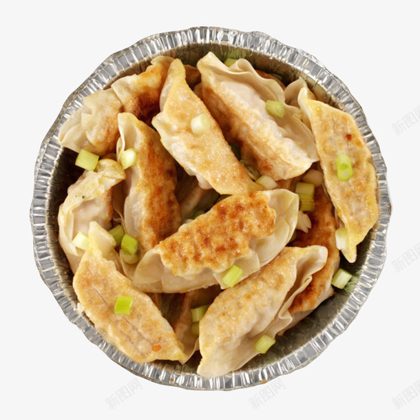 装满煎饺的金属罐子实物png免抠素材_新图网 https://ixintu.com 保存 包装 容器 密封 密闭性 封存 抗内压 材质 煎炸 金属罐子 食品 食物 饺子