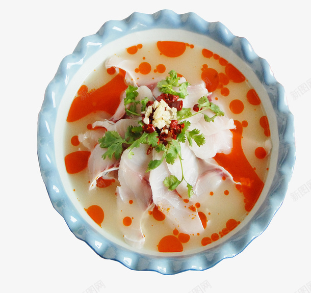 水煮鱼片png免抠素材_新图网 https://ixintu.com 凉菜 美食 蔬菜 西餐 食物 餐点 餐饮 鱼招牌 鱼肉