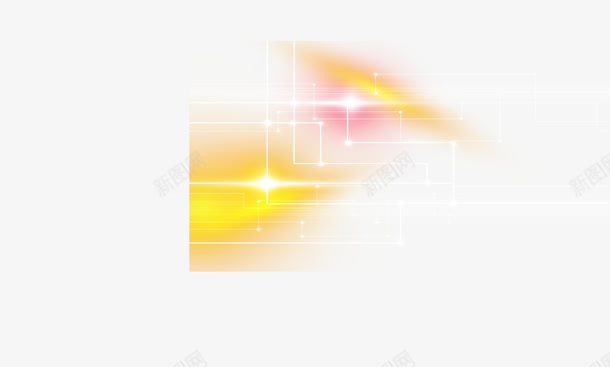 白色创意光效科技线条png免抠素材_新图网 https://ixintu.com 光效 创意设计 未来 白色 科技背景 线条 计算机