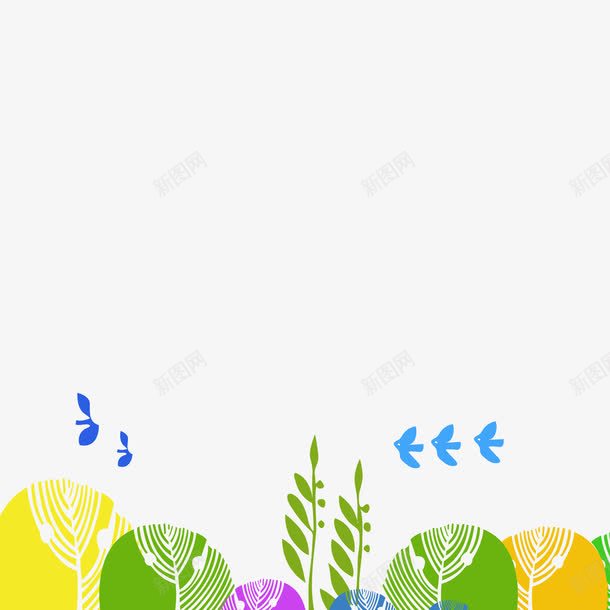 彩色美观边框学生管理png免抠素材_新图网 https://ixintu.com 叶子 处分 大气 学生管理 彩色 教育 简约 美观 边框 通知