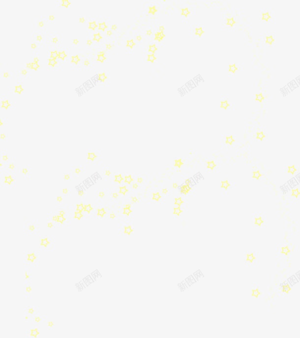 春天漂浮黄色星光png免抠素材_新图网 https://ixintu.com 星光 春天 漂浮 黄色