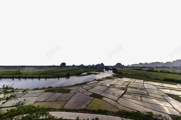 广西洋渡风景png免抠素材_新图网 https://ixintu.com 山水 旅游 美景 著名 风景