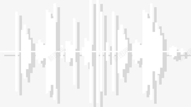 电波频率波动图标png_新图网 https://ixintu.com 声音 曲线 线条 音量图标 音量大小 音量波动