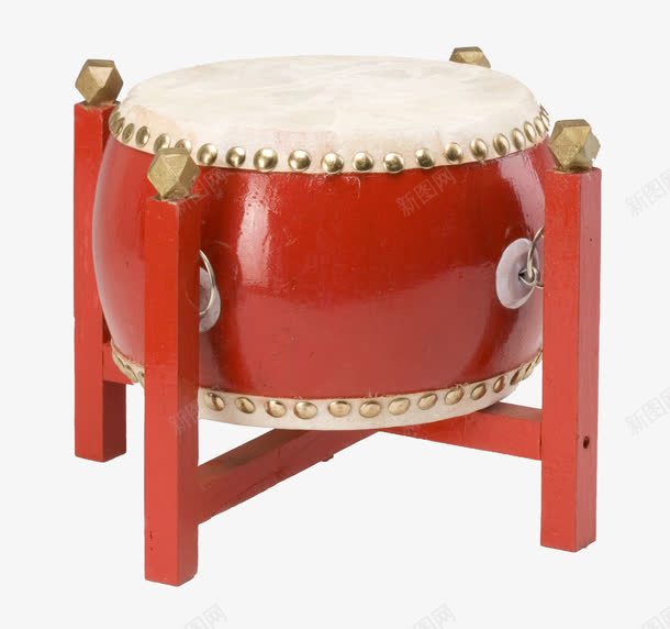 中国十大古乐器大鼓png免抠素材_新图网 https://ixintu.com 中国传统 十大乐器 古乐器 大鼓 少数民族 民族传统文化