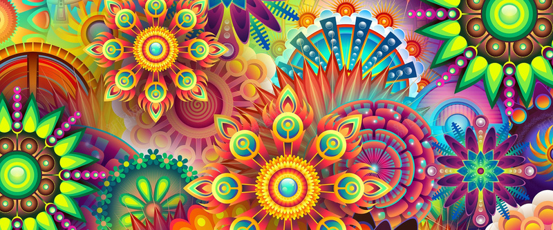 花纹背景jpg设计背景_新图网 https://ixintu.com 几何 复杂 多彩 彩色 扁平 海报banner 渐变 花纹