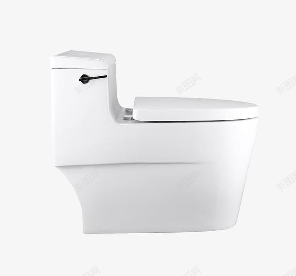 卫浴马桶坐便器png免抠素材_新图网 https://ixintu.com 卫浴 厕所 坐便器 智能马桶 陶瓷 马桶