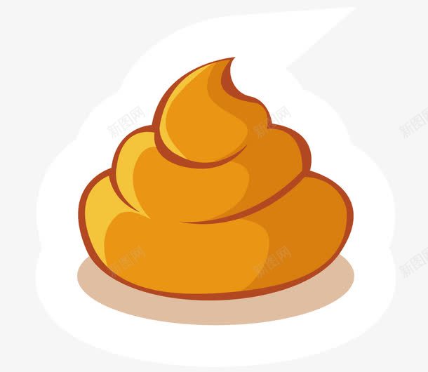 一堆粪便png免抠素材_新图网 https://ixintu.com 卡通 狗屎 粑粑 粪便