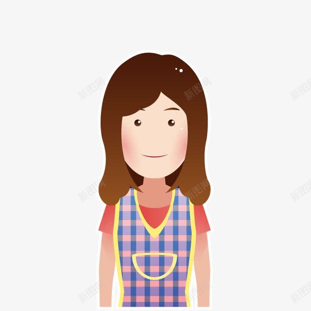 卡通主妇免费矢量图eps免抠素材_新图网 https://ixintu.com 主妇 保姆 卡通 卡通素材 妈妈 家政 矢量素材 职业 矢量图