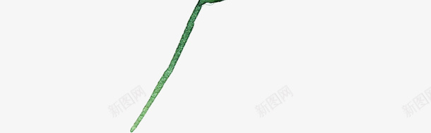 手绘文艺风装饰绿色叶子海报装饰png免抠素材_新图网 https://ixintu.com 卡通装饰 封面设计 小清新插画 广告设计 树木叶子装饰 植物花样 海报设计
