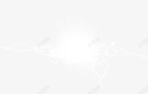 裂痕爆炸png免抠素材_新图网 https://ixintu.com 光影光圈 光线彩带 梦幻光圈 火焰 花纹光环 裂痕爆炸 闪电