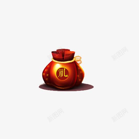 礼包装饰图案png免抠素材_新图网 https://ixintu.com 优惠券 礼包 红包 装饰图案