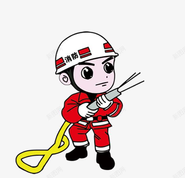 消防员学校安全png免抠素材_新图网 https://ixintu.com 卡通 卡通消防员救援 学校安全 安全帽 消防logo 消防员 消防安全责任人 漫画 火警