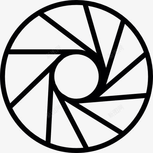 镜头图标png_新图网 https://ixintu.com 变焦 变焦镜头 多媒体 相机 相机变焦镜头 聚焦