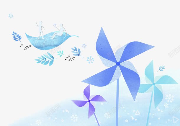 插图清风徐来风车转png免抠素材_新图网 https://ixintu.com 微风轻吹 春天微风 清风 清风徐徐 清风徐来 清风阵阵 风吹拂 风车