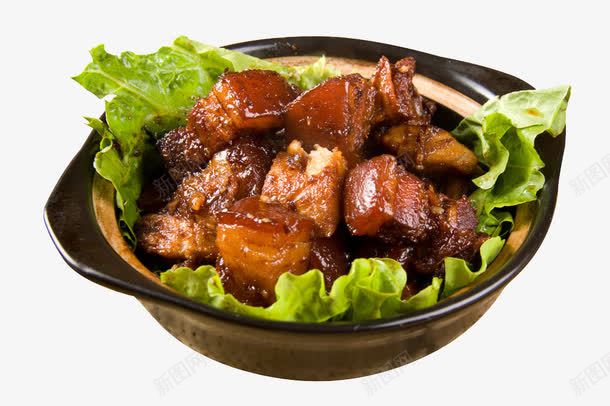 美食红烧肉摄影png免抠素材_新图网 https://ixintu.com 东坡肉 中国菜 中式菜 农家乐 农家菜 家常菜 红烧肉 美食 肥肉 菜 菜肴 食品 食物
