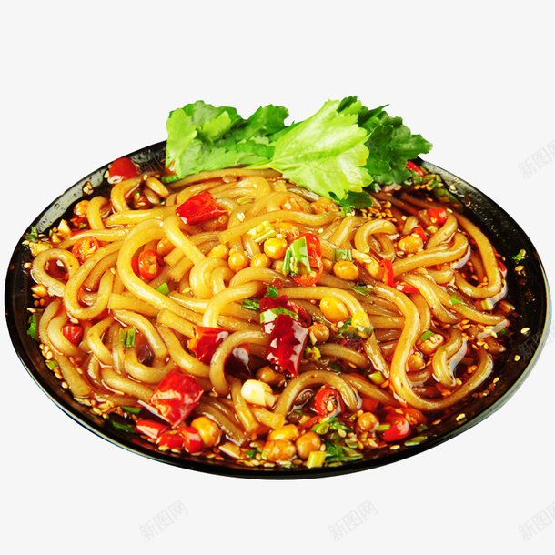 美味重庆酸辣粉特写png免抠素材_新图网 https://ixintu.com 产品实物 手工红薯粗粉 正宗 特产 美味重庆酸辣粉特写 麻辣速食粉丝