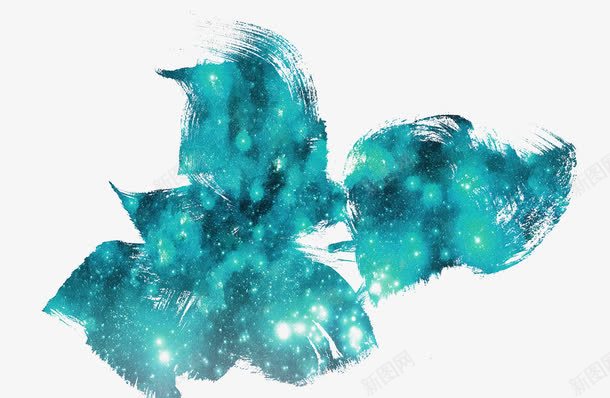 蓝色星云笔迹png免抠素材_新图网 https://ixintu.com 不规则图形 书法墨汁 创意水墨 太空星系 太空星系星云 太阳系 彩色星云笔迹 星空星球 星际高清图片 渐变色星空 银河系