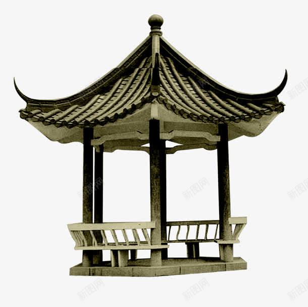 海报元素png免抠素材_新图网 https://ixintu.com banner 亭子 凉亭 古亭 海报 海报Banner 节日海报设计元素 设计素材