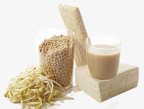 豆腐制品png免抠素材_新图网 https://ixintu.com 彩色豆腐 水豆腐 豆制品 豆腐