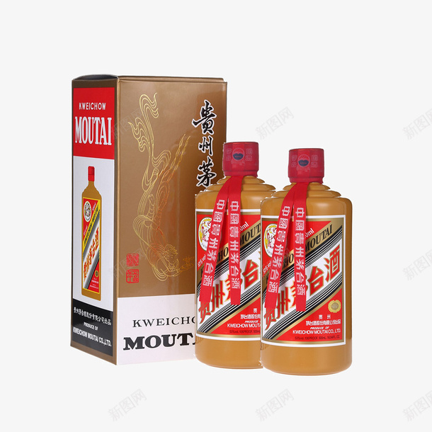 茅台白酒包装psd_新图网 https://ixintu.com 丝带设计 包装 国酒茅台 酒包装设计 酒水设计 酒瓶子设计 酒设计 飞天茅台 饮品设计