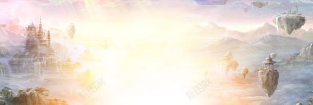 游戏手游黄色暖色光效jpg设计背景_新图网 https://ixintu.com 图片 暖色 游戏 黄色