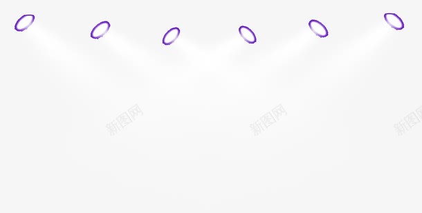 白色灯光png免抠素材_新图网 https://ixintu.com 灯光 白色 社团晚会 聚光灯 舞台灯 艺术灯
