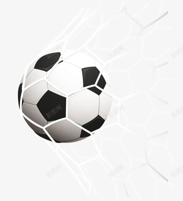 动感进网足球矢量图ai免抠素材_新图网 https://ixintu.com 世界杯 体育 健身 奥运会 射门 欧洲杯 球门 破网 足球 运动 进门 矢量图