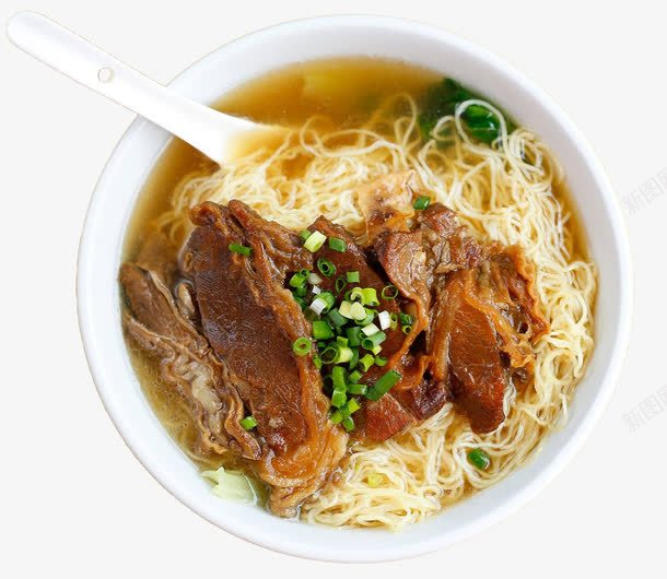 健康早餐面汤面美味新鲜美食png免抠素材_新图网 https://ixintu.com 清汤面 牛肉面 牛腩面 营养