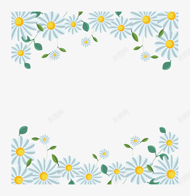 白色浪漫小雏菊花朵png免抠素材_新图网 https://ixintu.com daisy 小雏菊 浪漫雏菊 白色雏菊 矢量png 雏菊 雏菊花朵