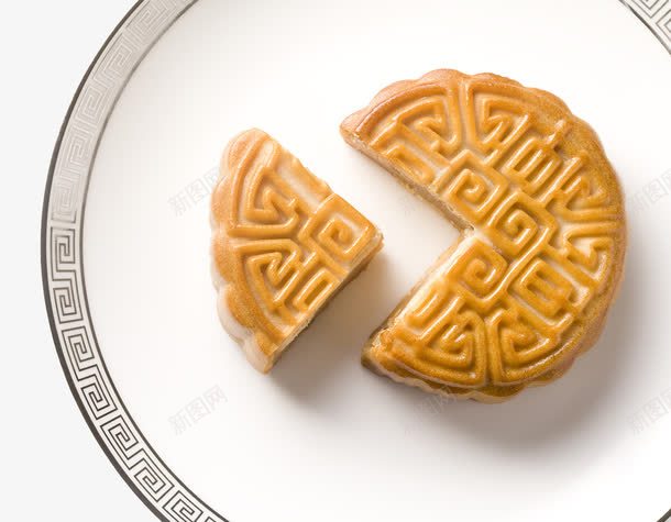 中秋节月饼png免抠素材_新图网 https://ixintu.com 中秋节快乐 传统边框 切开 团圆 手工制作 月饼 烘焙 碟子 糕点 花好月圆