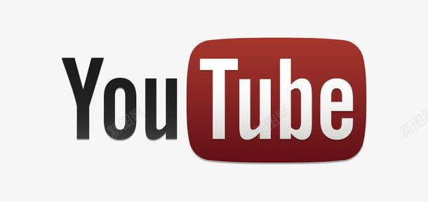 YouTube图标png_新图网 https://ixintu.com APPlogo YouTube logo 图标标识 新媒体标志 矢量标志 网站 网站素材 网络 视频网站