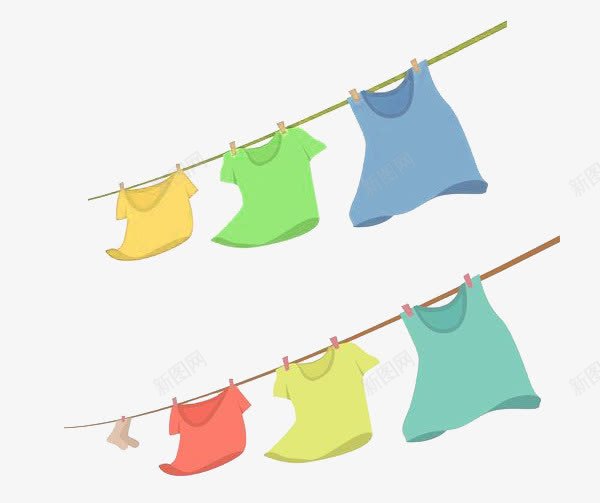 随风飘动的衣服png免抠素材_新图网 https://ixintu.com 刮起 刮风 卡通刮风 吹起 大风 天气 晾晒 暴风 狂风 风 风吹 风暴 飘动