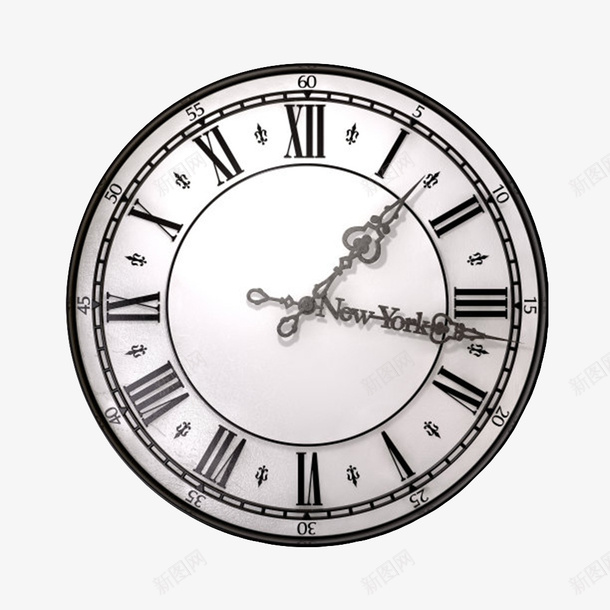 白色圆形罗马数字老式时钟实物png免抠素材_新图网 https://ixintu.com 刻度 圆形 多久 字母 时分秒 时刻 时间 罗马数字 老式时钟 英文 计时器 记录 长短 闹钟