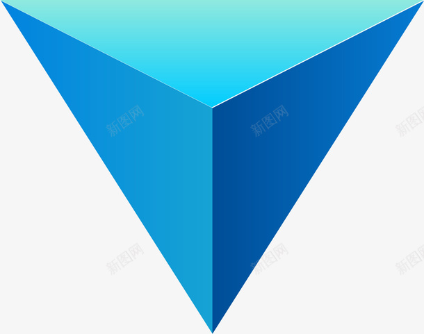 等边三角形卡通棱镜png免抠素材_新图网 https://ixintu.com 卡通 卡通棱镜 矢量棱镜 立体棱镜 立体风格 等边三角形