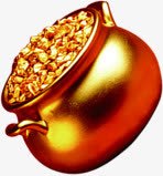金色创意招聘展架png免抠素材_新图网 https://ixintu.com 创意 招聘 金色