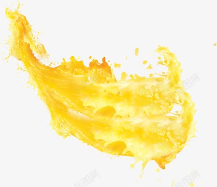 飞溅的果汁png免抠素材_新图网 https://ixintu.com 果汁特效 橙汁 泼洒 淘宝素材 装饰 飞溅果汁