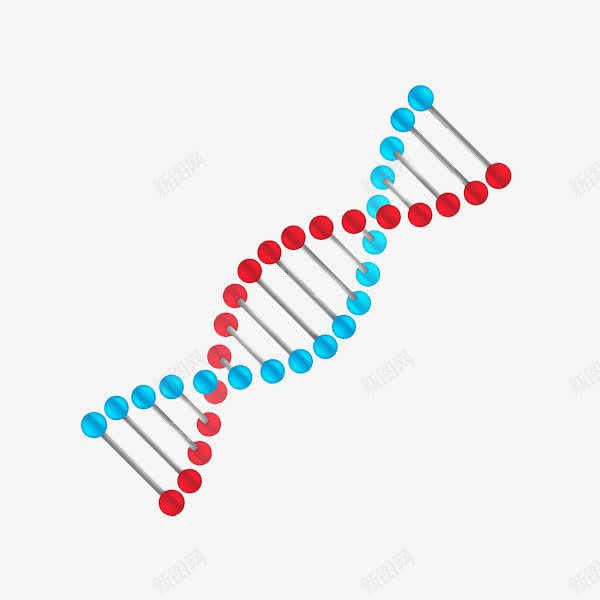 一条分子链图标png_新图网 https://ixintu.com 分子链 分子链DNA图标 生物分子 生物分子链 细胞分子 细胞分子链