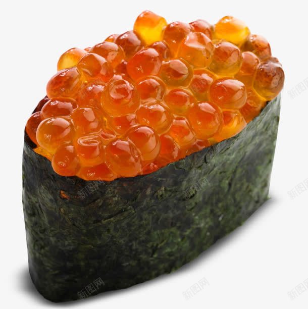 寿司png免抠素材_新图网 https://ixintu.com 日式料理 阴阳师体力 食物 鱼子酱 鲑鱼卵