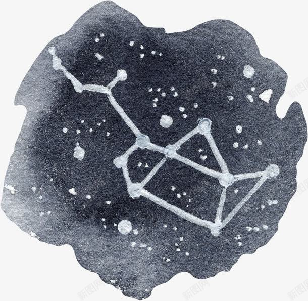 十二星座星星排样png免抠素材_新图网 https://ixintu.com 卡通 手绘 排列 星座 星星 星星图腾 星辰 星辰图 渐变 装饰 质感 运势 运气