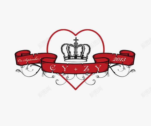 婚礼logo图标psd_新图网 https://ixintu.com 300dpi logo logo模板下载 logo素材下载 psd psd分层素材 婚礼 欧式复古花纹 欧式风格 源文件 白色