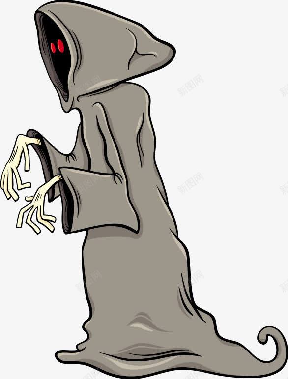 恐怖的幽灵鬼魂png免抠素材_新图网 https://ixintu.com 万圣节 幽灵 鬼魂