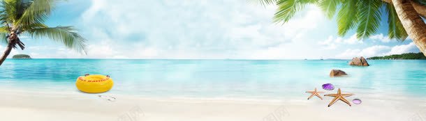 蓝色海洋淘宝清爽海报背景jpg设计背景_新图网 https://ixintu.com 大气 沙滩 海洋 简约 背景素材 蓝色 通用海报背景