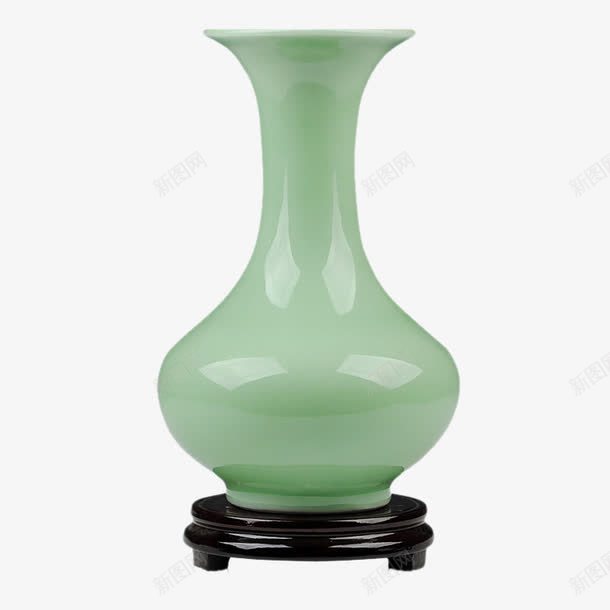 仿古花瓶png免抠素材_新图网 https://ixintu.com 仿古 家居装饰 工艺品 摆件 花瓶 陶瓷 青釉
