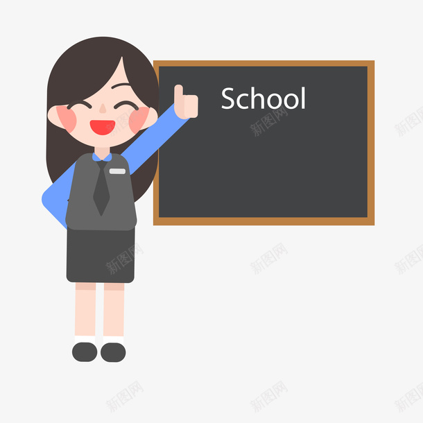 教师讲课案矢量图ai免抠素材_新图网 https://ixintu.com 卡通 师恩难忘 手绘 投影 教师节 施恩如山 线条 老师 英语 讲课 阴影 矢量图