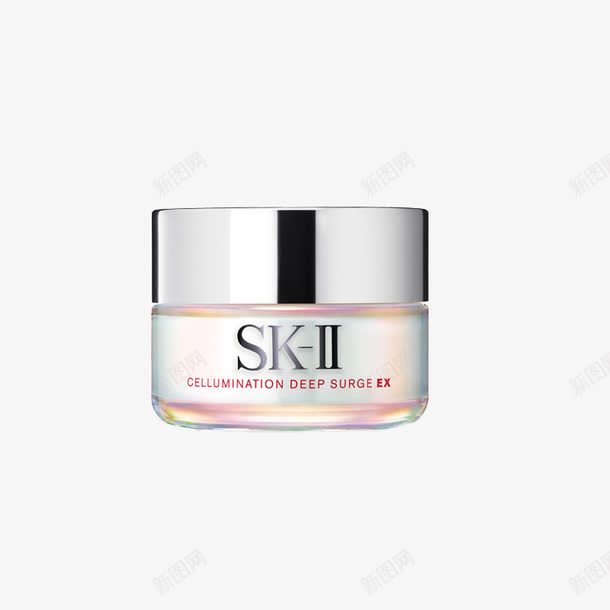 skii环采臻皙深效修护霜png免抠素材_新图网 https://ixintu.com sk2 产品实物 修护霜 护肤 神仙水 面部