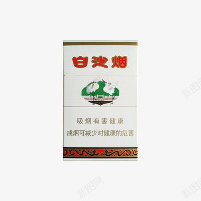 白沙硬盒香烟png免抠素材_新图网 https://ixintu.com 吸烟 烟 烟盒 白沙 香烟